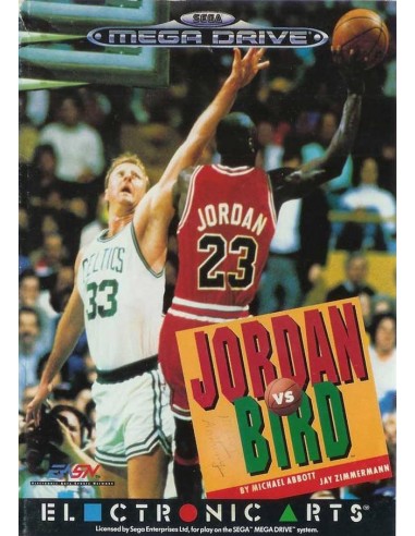 Jordan vs Bird (Manual) - MD