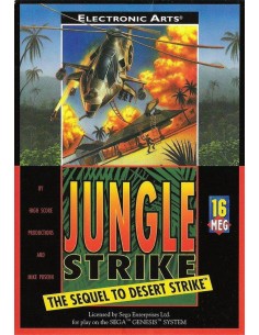 Jungle Strike - MD