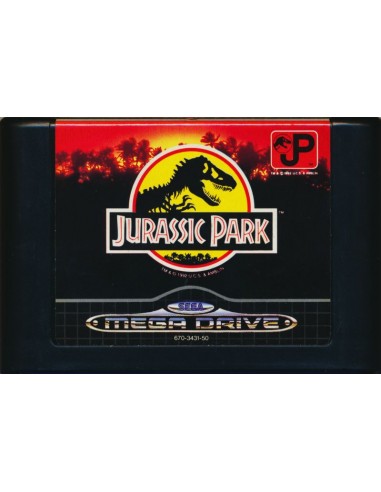 Jurassic Park (Cartucho) - MD