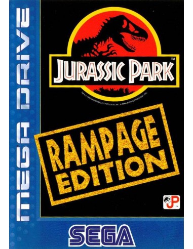 Jurassic Park Rampage Edition - MD