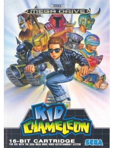 Kid Chameleon (Sin Manual) - MD