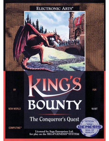 King s Bounty (Genesis) - MD