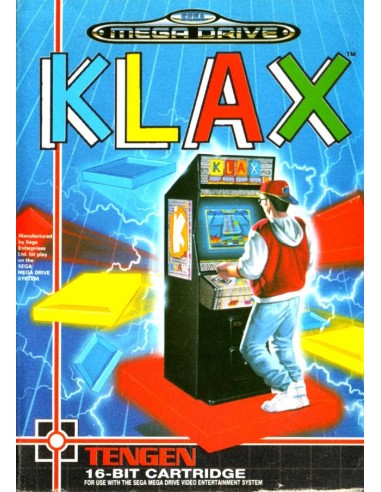 Klax (Sin Manual) - MD