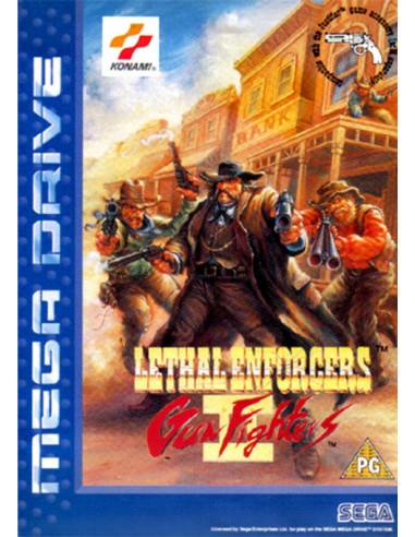 Lethal Enforcers II Gunfighters - MD