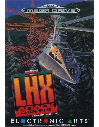 LHX Attack Chopper - MD