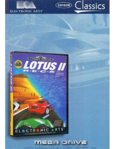 Lotus II Classics (Sin Manual) - MD
