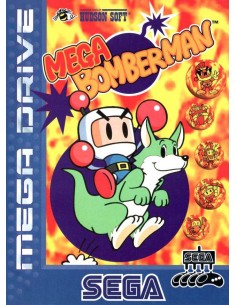 Mega Bomberman - MD