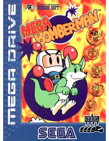Mega Bomberman - MD