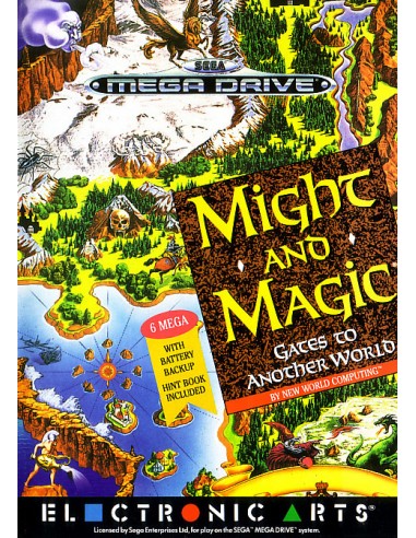 Might and Magic Gates to Another...