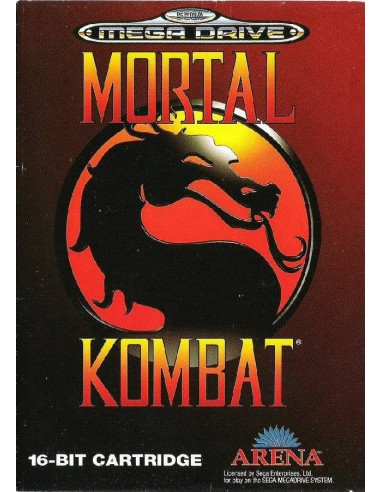 Mortal Kombat (Sin Manual) -MD