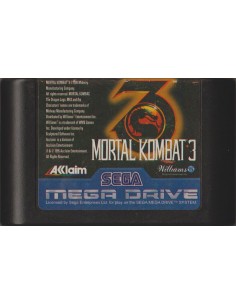 Mortal Kombat 3 (Cartucho)...