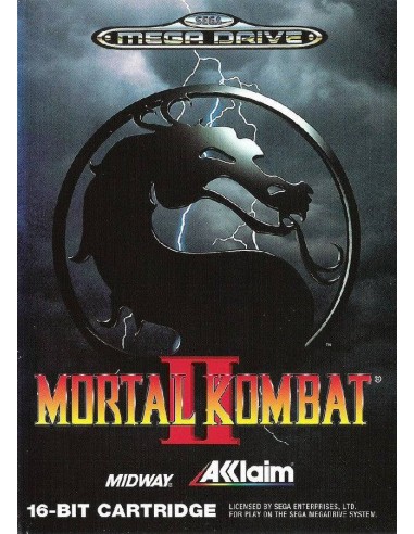 Mortal Kombat II - MD