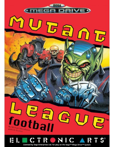 Mutant League Football - MD