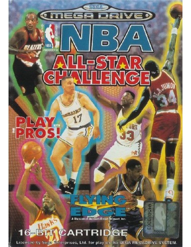 NBA All-Star Challenge (Sin Manual) - MD