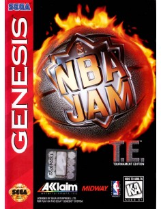 NBA Jam T E (Genesis) - MD