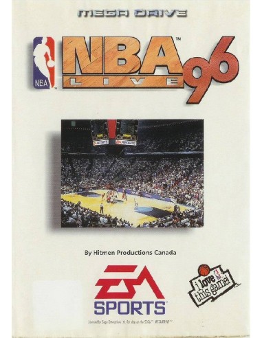 NBA Live 96 (Sin Manual) - MD
