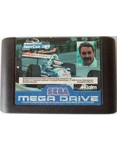 Nigel Mansell (Cartucho) - MD