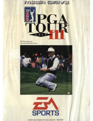 PGA Tour Golf III - MD