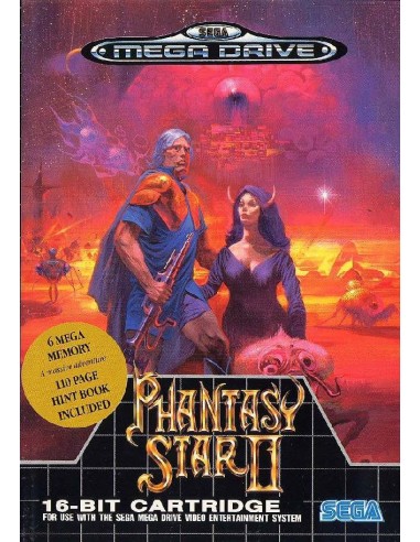 Phantasy Star II - MD