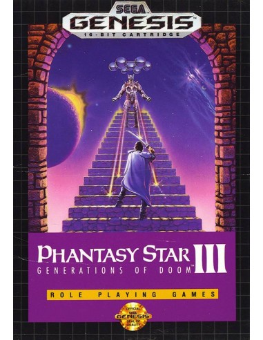 Phantasy Star III - Genesis
