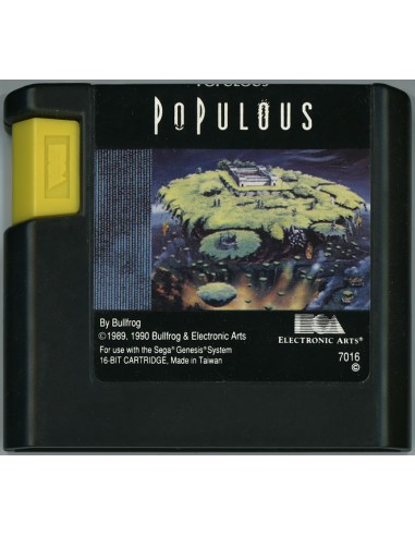 Populous (Cartucho) -MD