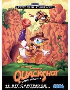 Quackshot (Sin Manual) - MD