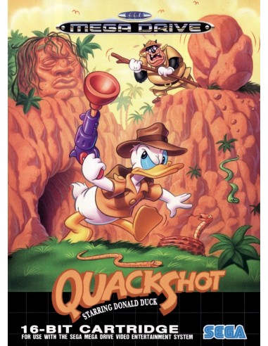 Quackshot (Sin Manual) - MD