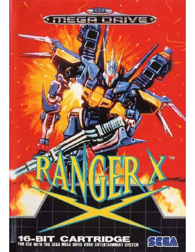 Ranger X (Sin Caratula) - MD