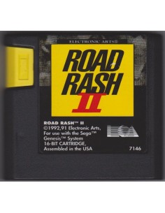 Road Rash II (Cartucho) - MD
