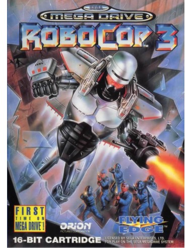 Robocop 3 - MD