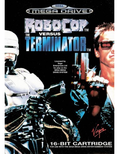 Robocop vs Terminator (Sin Manual) - MD