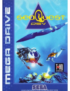 Seaquest DSV (Sin Manual) - MD
