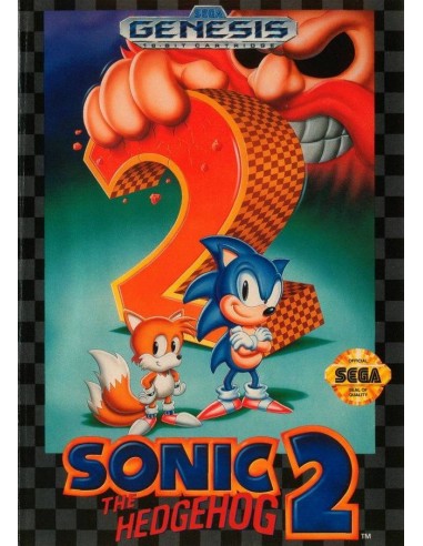 Sonic 2 ( Genesis) - MD