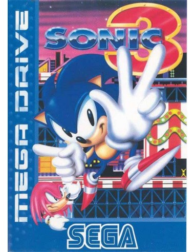 Sonic 3 ( Sin Manual) -MD