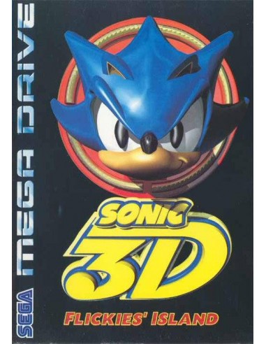 Sonic 3D (Sin Manual) - MD