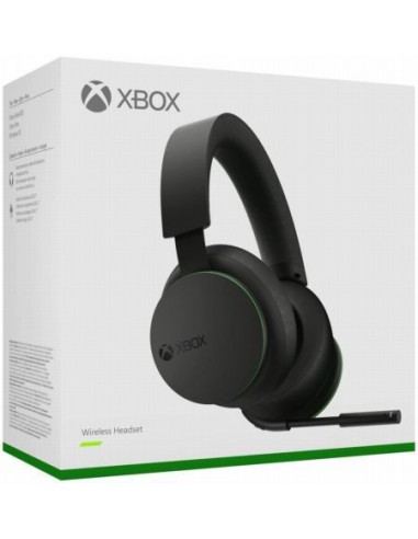 Headset Xbox Wireless Microsoft -...
