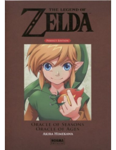 Manga The Legend of Zelda Oracle...