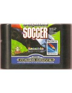 Sensible Soccer (Cartucho)...