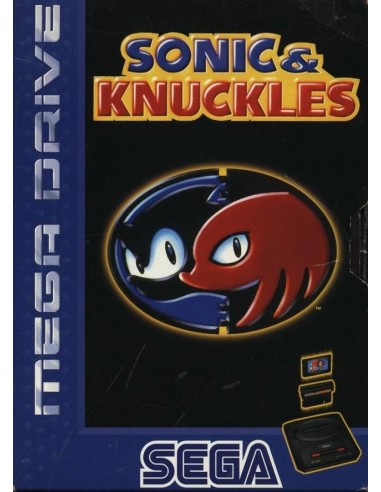 Sonic and Knuckles (Sin Carton...