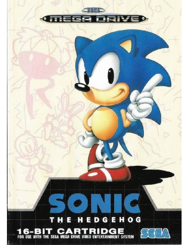 Sonic The Hedgehog (Caja Rota + Sin...