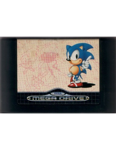 Sonic The Hedgehog (Cartucho)- MD