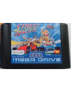 Street Racer (Cartucho) - MD