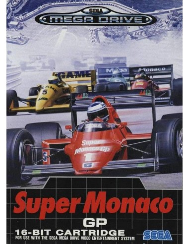 Super Monaco GP - MD