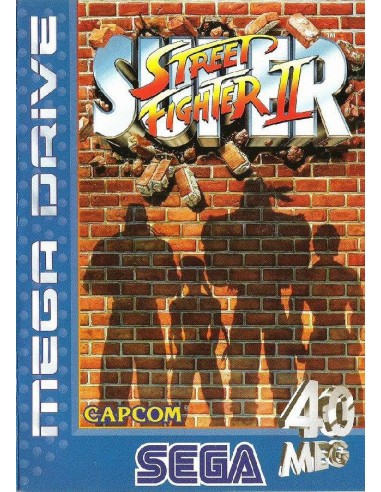 Super Street Fighter II - MD
