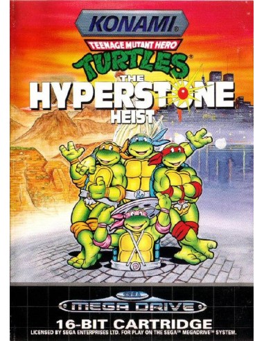 Teenage Mutant Hero Turtles...