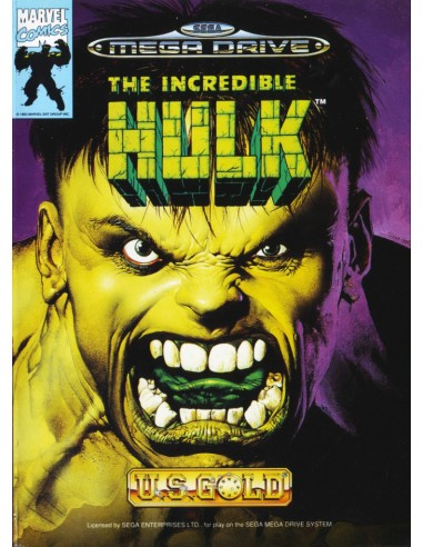 The Incredible Hulk - MD