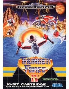 Thunder Force IV - MD