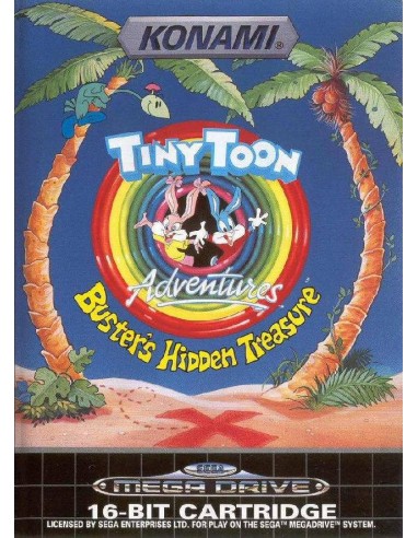 Tiny Toon Buster Hidden Treasure (Sin...