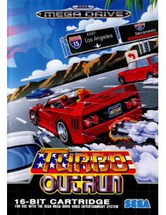 Turbo OutRun - MD