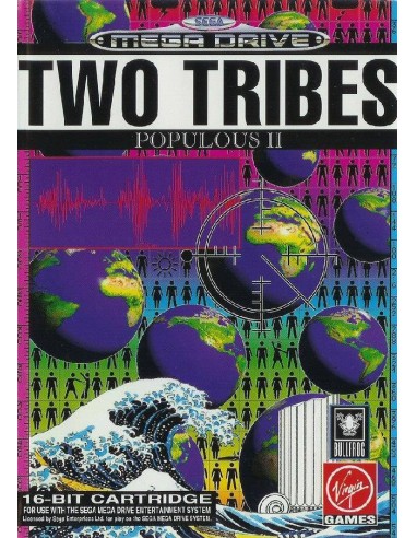 Two Tribes (Populous II) - MD